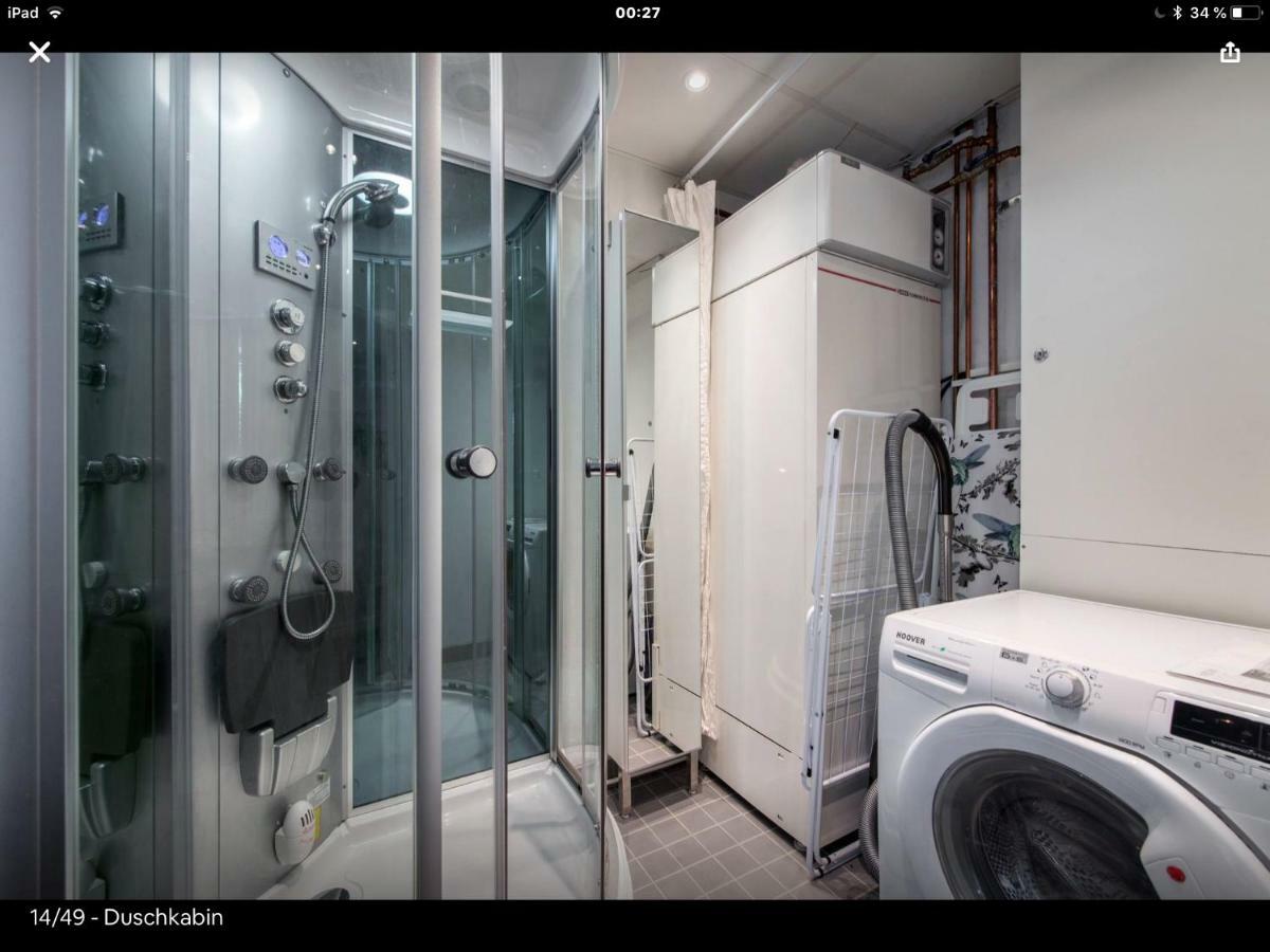 Lagenhet I Villa Pa Fornudden Tyreso Ngoại thất bức ảnh